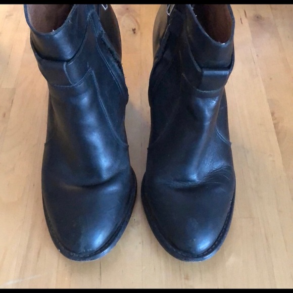 Madewell Black ‘Sammie’ Ankle Booties - Picture 6 of 7